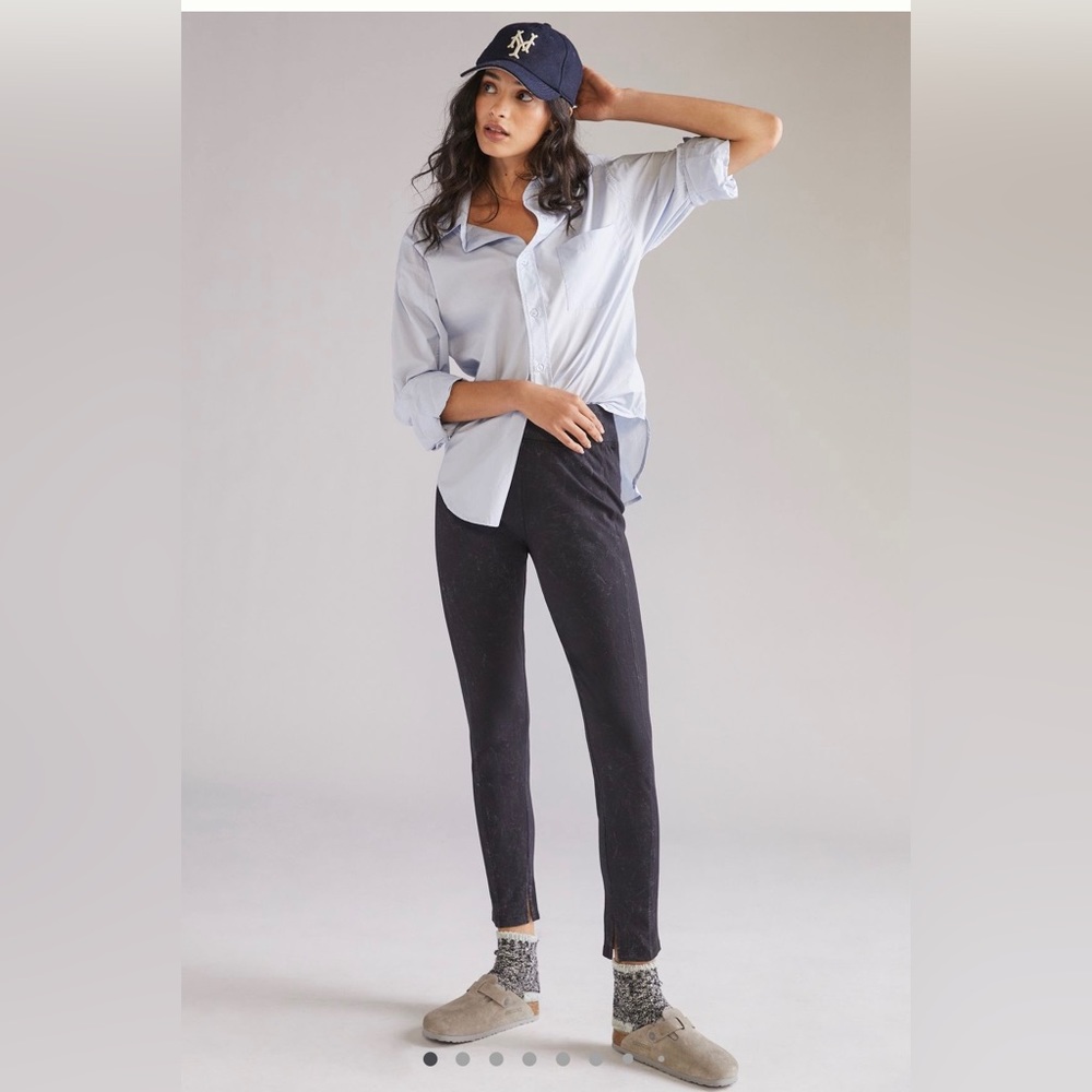 NWT Joggers—Anthropologie The Selene Long Leggings, Black.